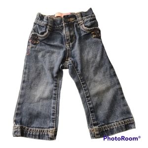 Old Navy Baby Girl's Boot Cut Jeans 12-18 months